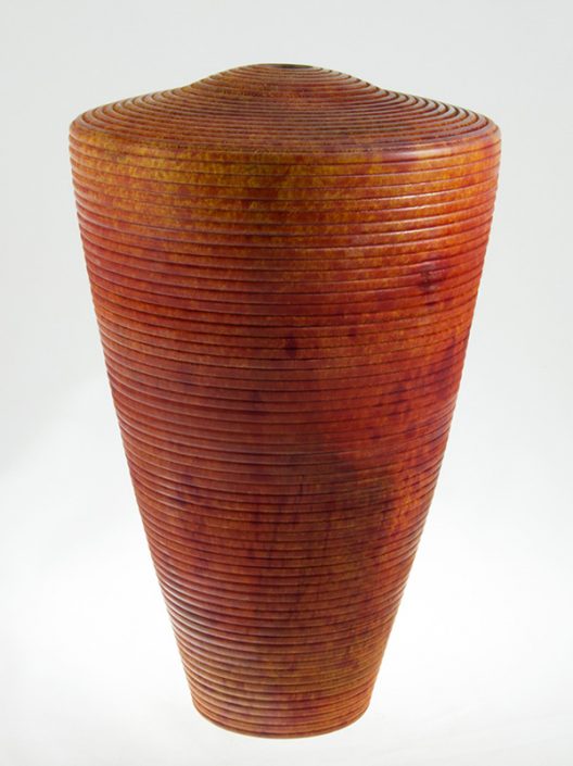 Wood Vase White Birch Colored – 694- 7x12in. Wood Vase White Birch Colored - 694- 7x12in.