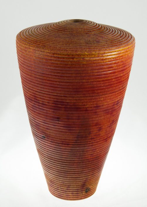 Wood Vase White Birch Colored – 694- 7x12in. Wood Vase White Birch Colored - 694- 7x12in.