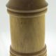 Wood cremation urn - #70-Butternut 6.5 x 11.75in.