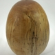 Wood cremation urn - #135-Spalted White Birch 8 x 9.75in.