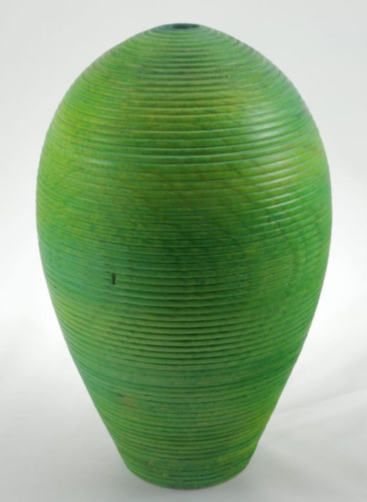 Wood Vase White Birch Colored – 684b- 7.5x12in. Wood Vase White Birch Colored - 684b- 7.5x12in.
