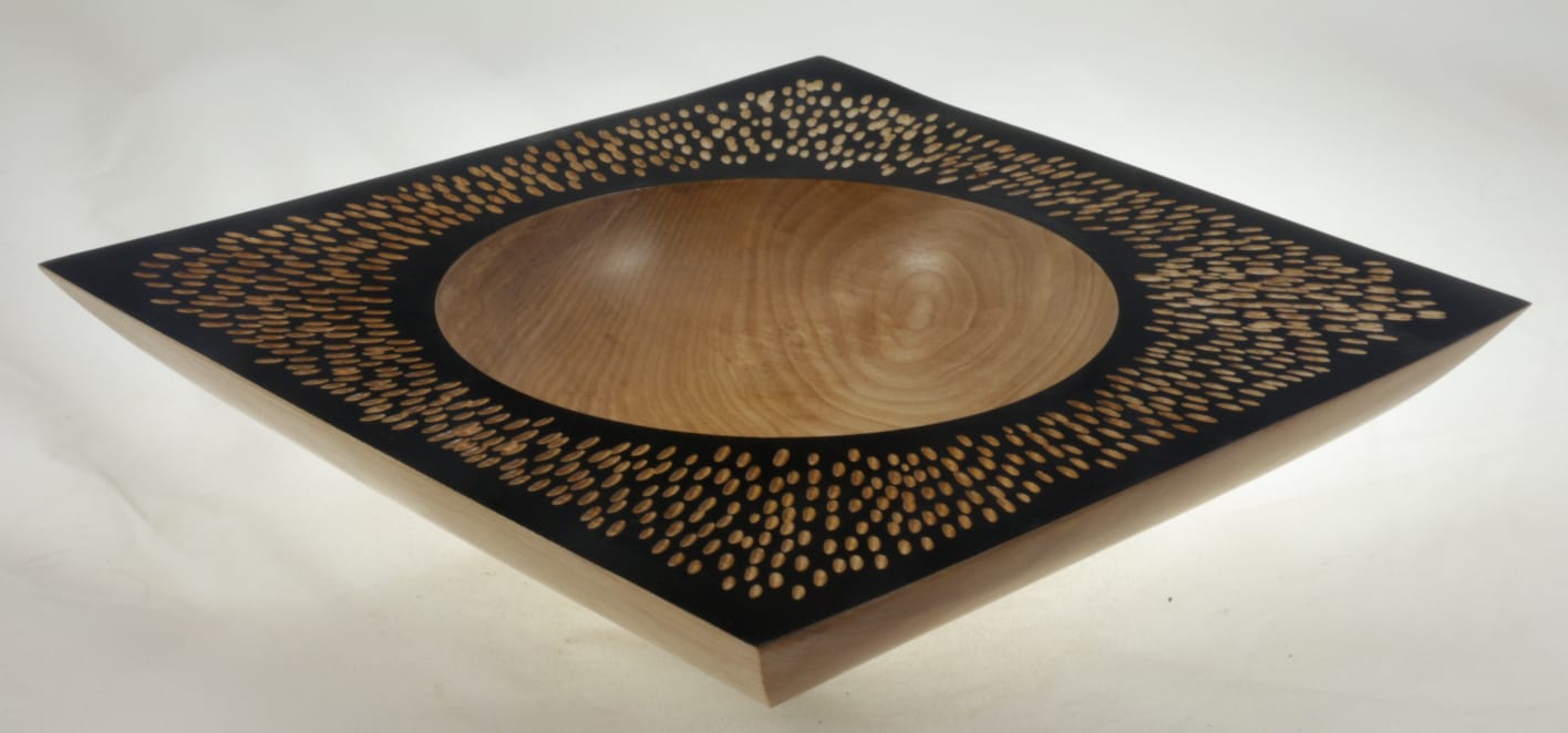 Wooden bowl Yellow Birch #867-9.75 x 2.5in. Wooden bowl Yellow Birch #867-9.75 x 2.5in.