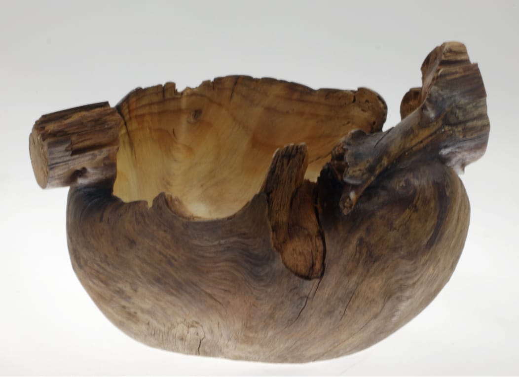 Wooden bowl Fir Burl #884-5.5 x 6.5 x 3.5in. Wooden bowl Fir Burl #884-5.5 x 6.5 x 3.5in.
