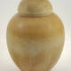 Wood cremation urn - #143- White Birch 8,5 x 11,25in.